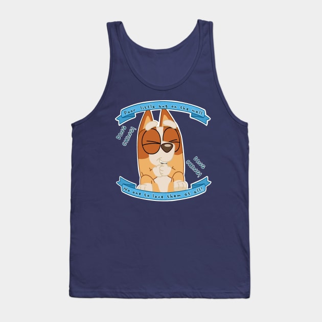 Poor little Bingo. Tank Top by alexhefe